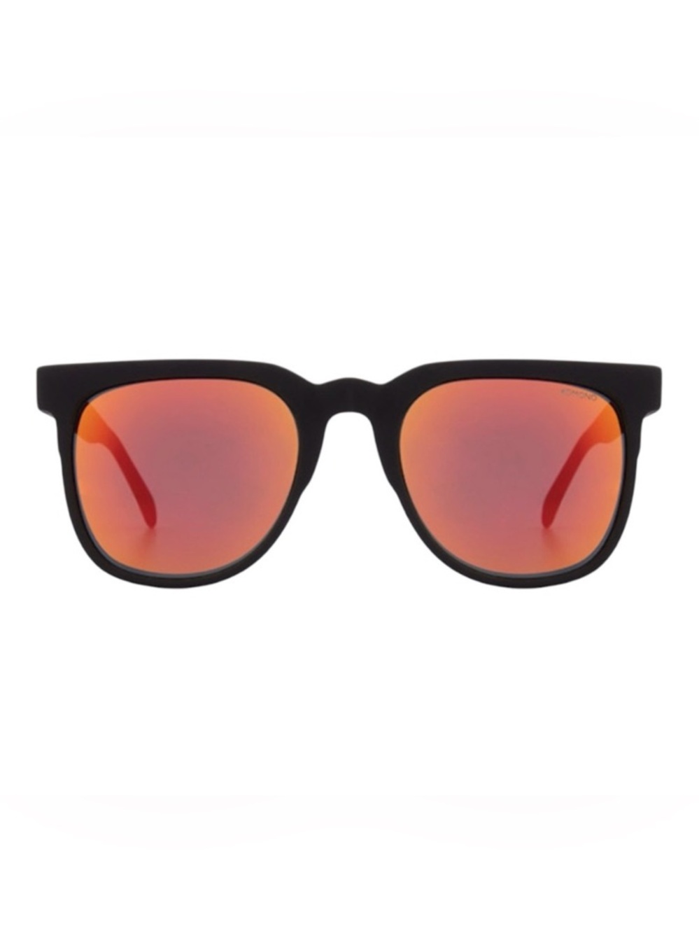 KOMONO Riviera Black Rubber Sunglasses NEW